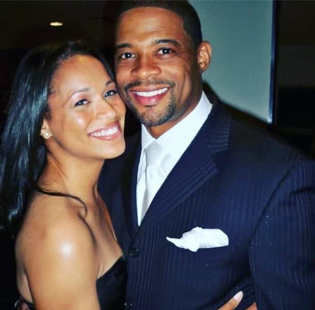Shon Gables husband Anthony Robinson. Know her married life